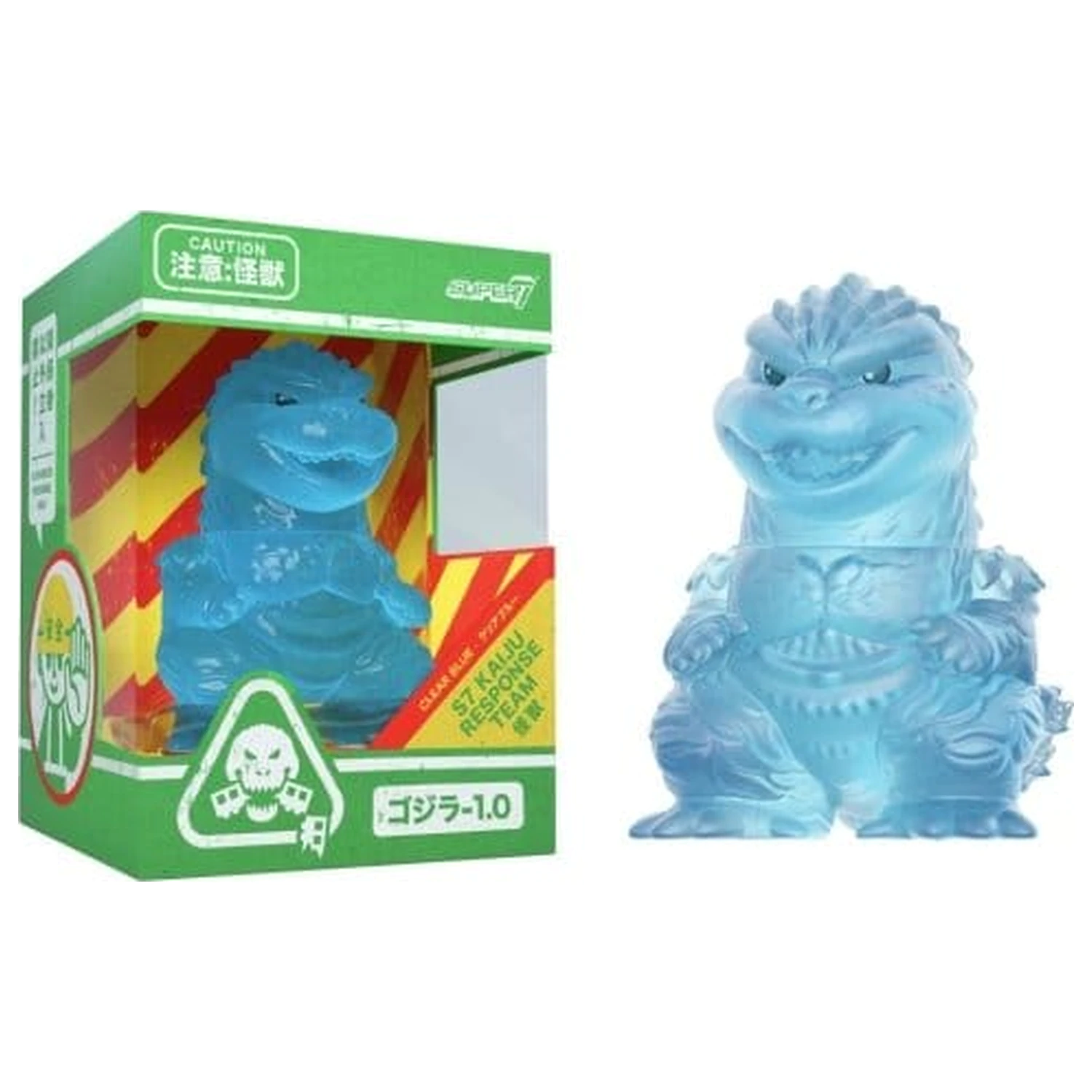 Godzilla Toho Fun! Fun! Mini figurka Godzilla Minus One (průhledná modrá) fotografii produktu