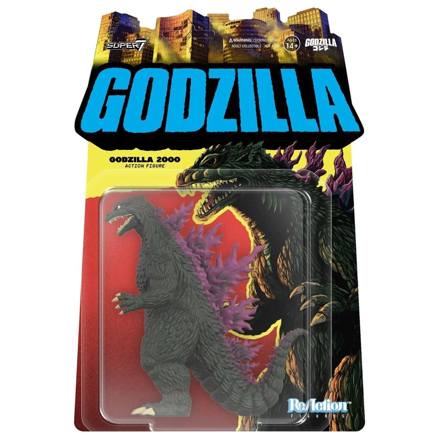 Godzilla Toho ReAction Akční figurka Godzilla 2000 10 cm fotografii produktu