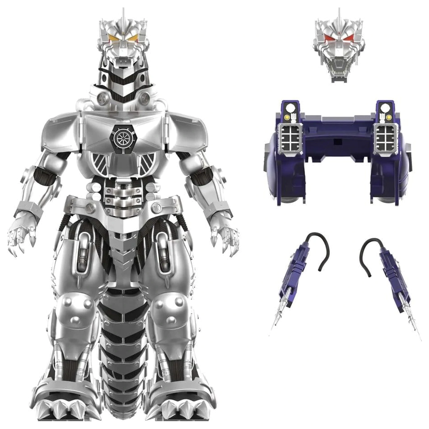 Godzilla Toho ReAction Akční figurka Mechagodzilla (2002) 24 cm fotografii produktu