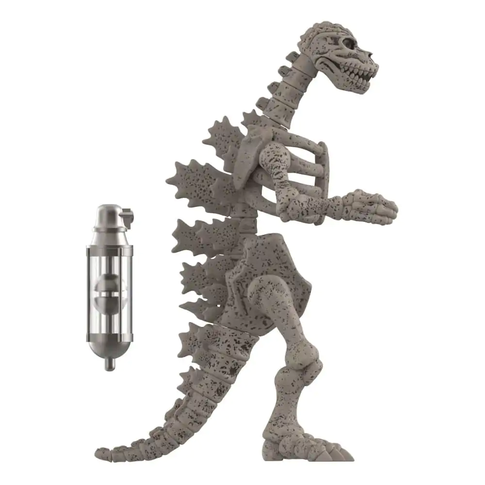 Godzilla Toho ReAction akční figurka Godzilla Skeleton Grey 10 cm fotografii produktu