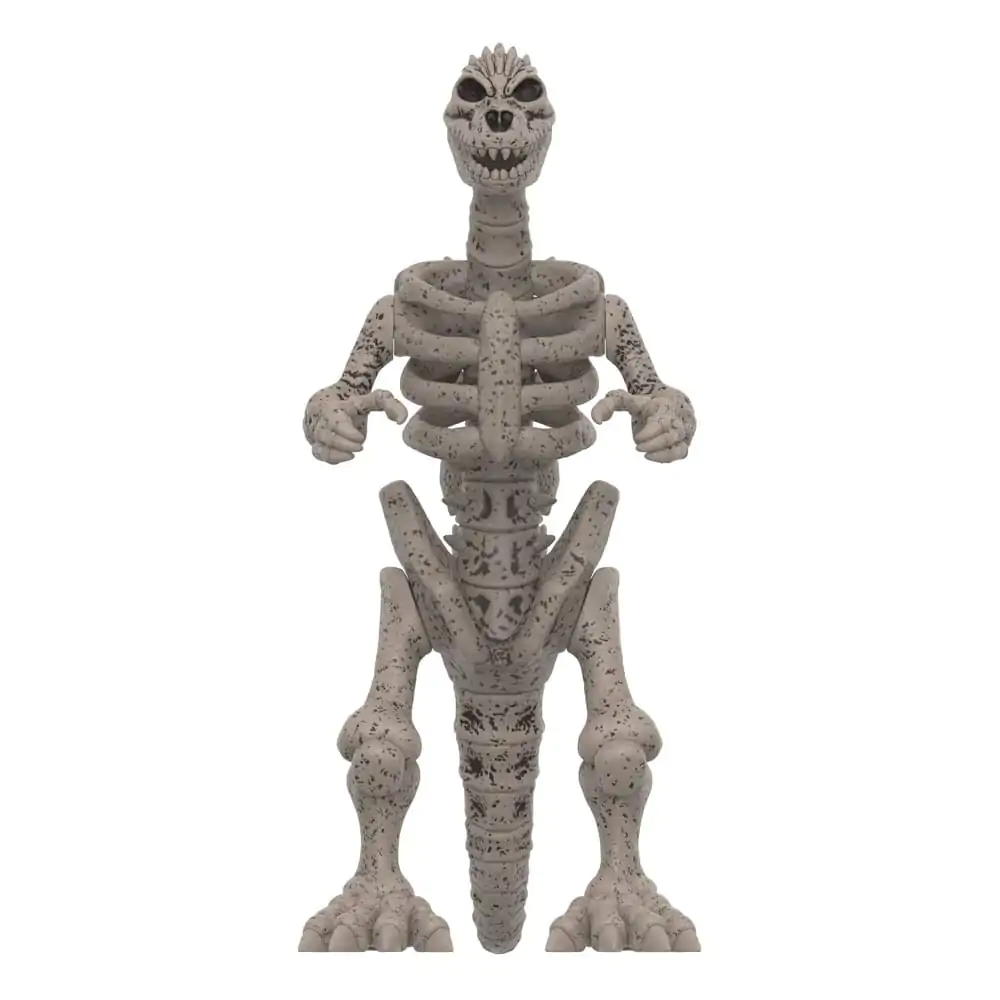 Godzilla Toho ReAction akční figurka Godzilla Skeleton Grey 10 cm fotografii produktu