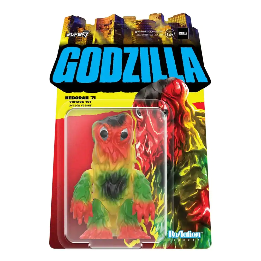 Godzilla Toho ReAction Akční figurka Hedorah Vintage Hračka 10 cm fotografii produktu