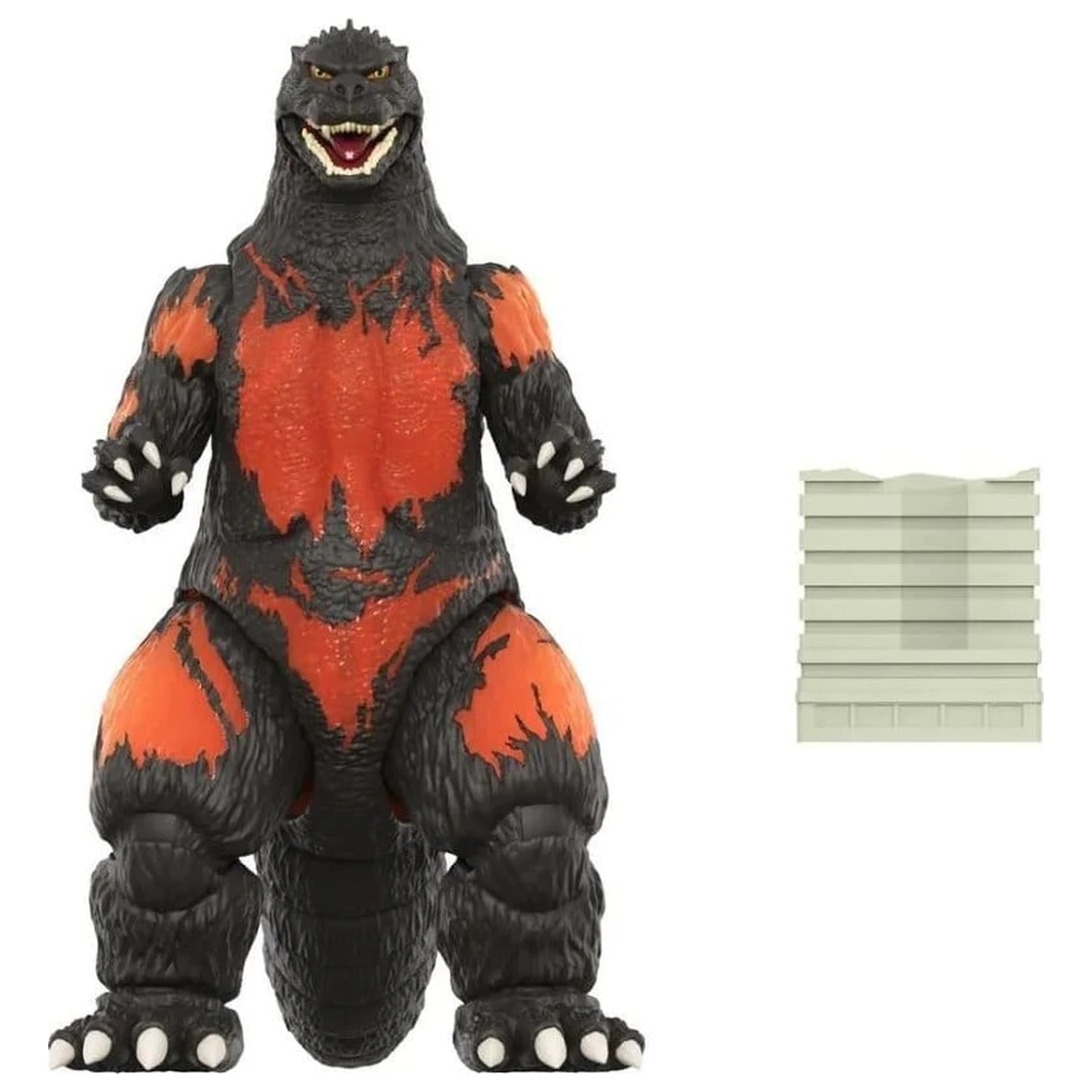 Godzilla Toho Super Kaiju Akční figurka Vlna 02 Burning Godzilla '95 fotografii produktu