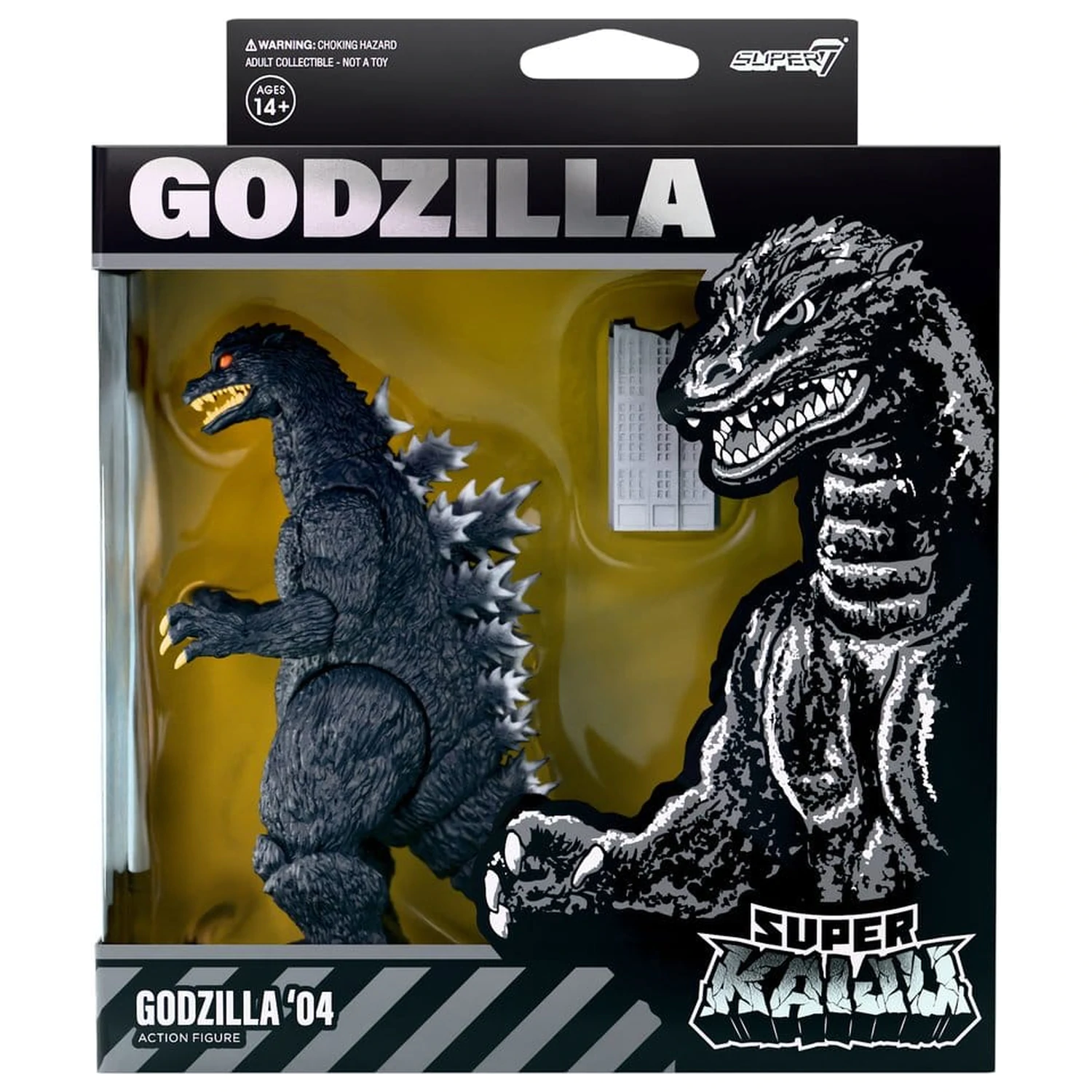 Godzilla Toho Super Kaiju Akční figurka Wave 04 Godzilla 2004 fotografii produktu