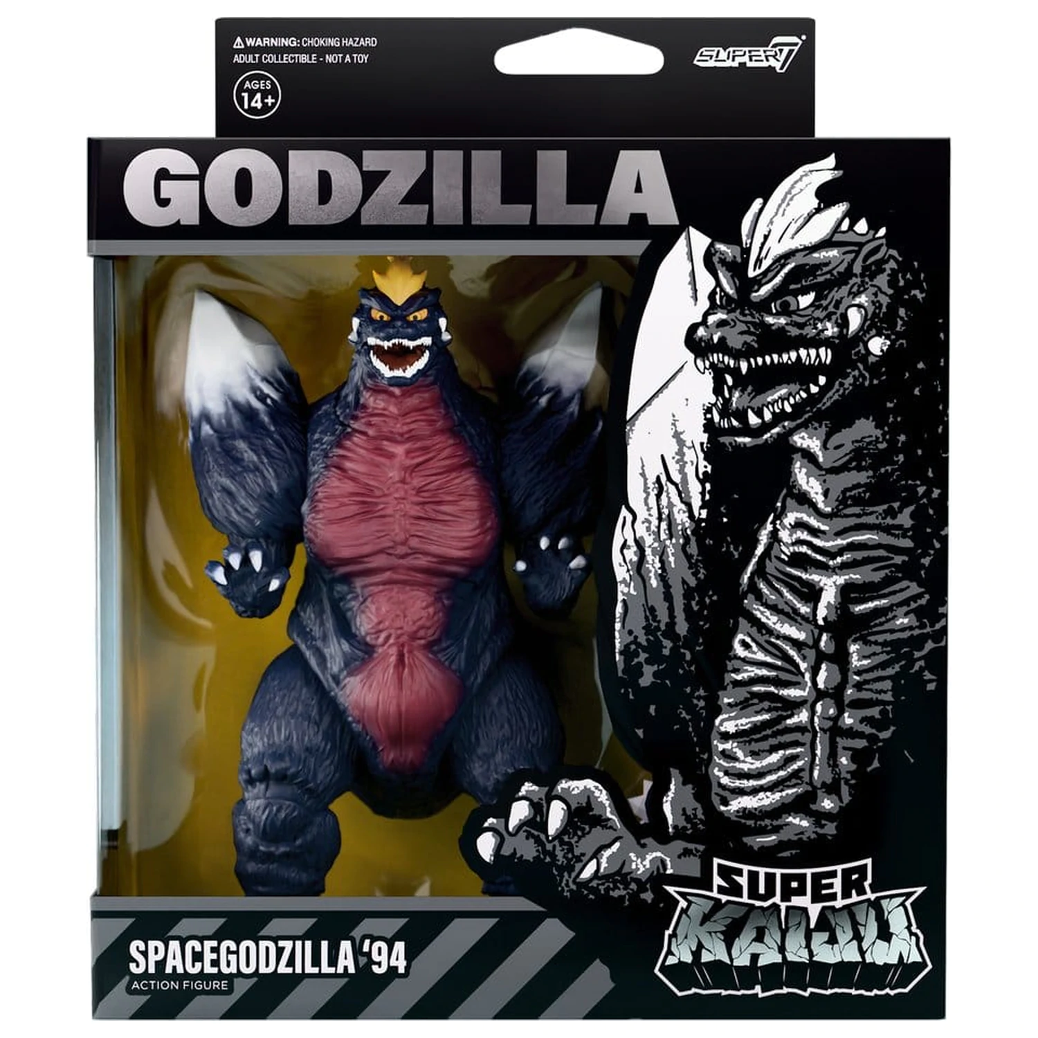 Godzilla Toho Super Kaiju Akční figurka Wave 04 Space Godzilla '94 fotografii produktu