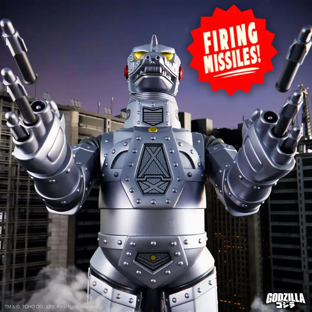 Akční figurka Godzilla Toho Super Shogun Mechagodzilla (Metallic) 50 cm fotografii produktu