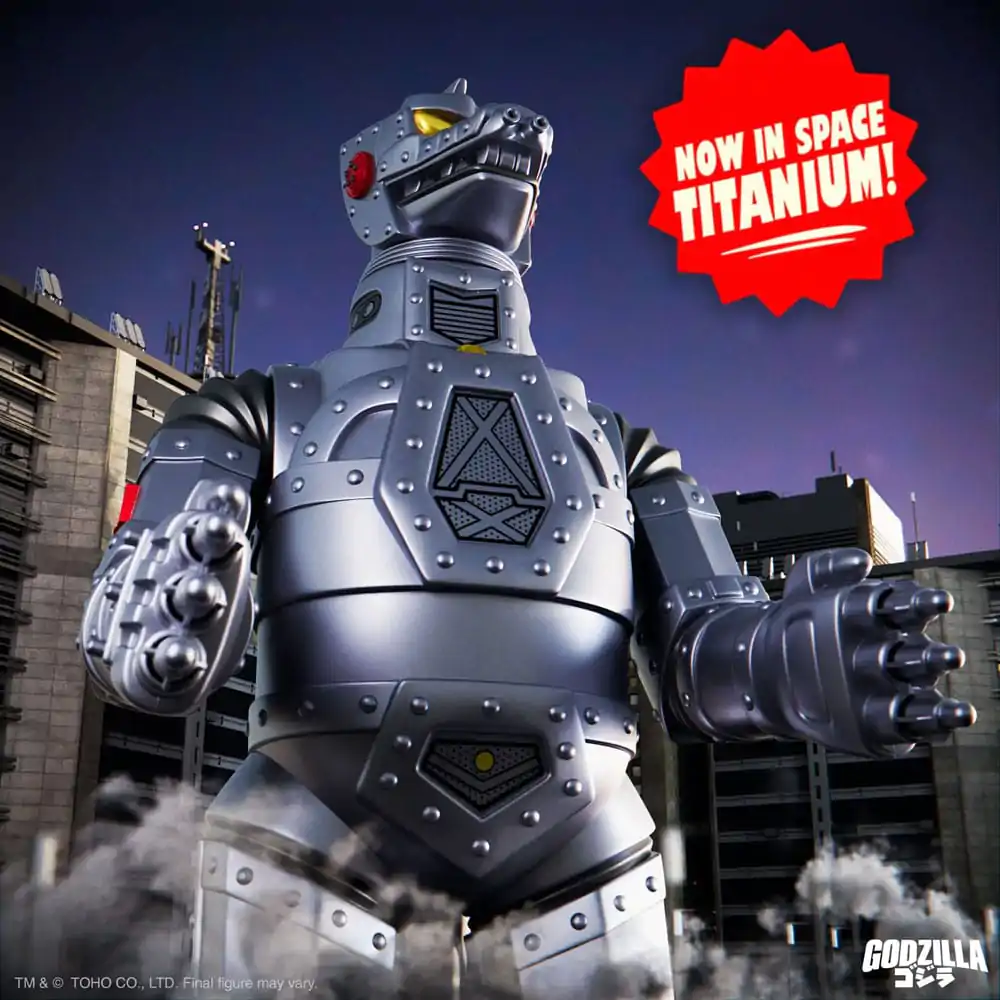 Akční figurka Godzilla Toho Super Shogun Mechagodzilla (Metallic) 50 cm fotografii produktu