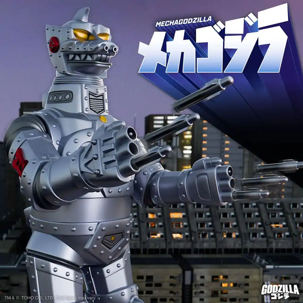 Akční figurka Godzilla Toho Super Shogun Mechagodzilla (Metallic) 50 cm fotografii produktu