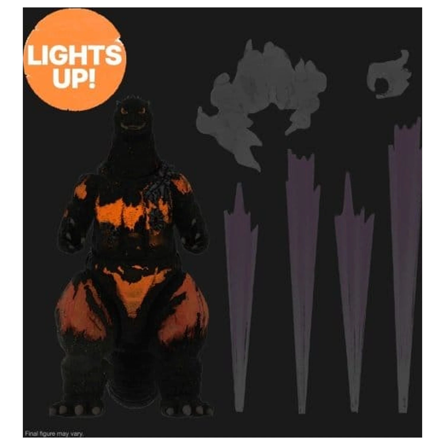 Godzilla Toho Ultimates Action Figure Final Battle Godzilla (LED Lightup) 22 cm akční figurka fotografii produktu
