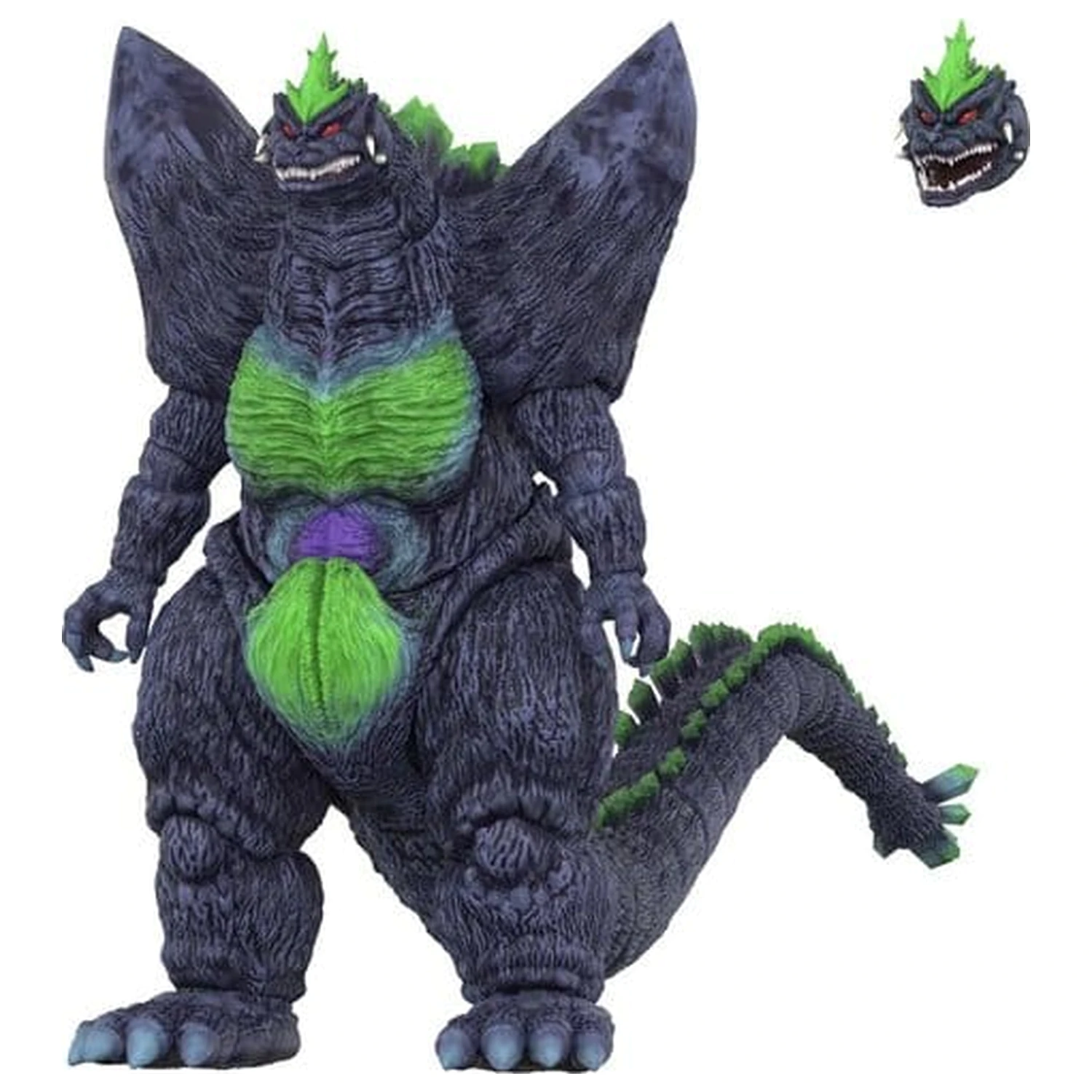 Godzilla Toho Ultimates Akční figurka SpaceGodzilla (Super Godzilla 16 Bit) fotografii produktu