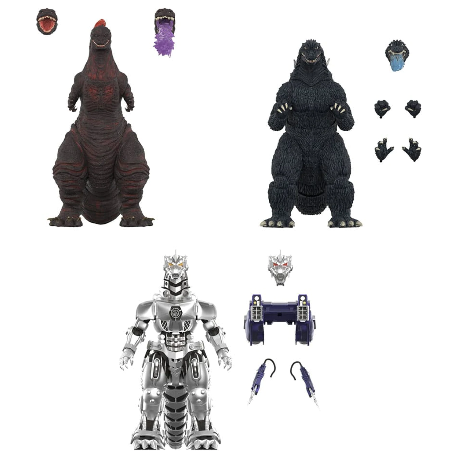 Godzilla Toho Ultimates akční figurka Wave 06 Kiryu MechaGodzilla 21 cm fotografii produktu