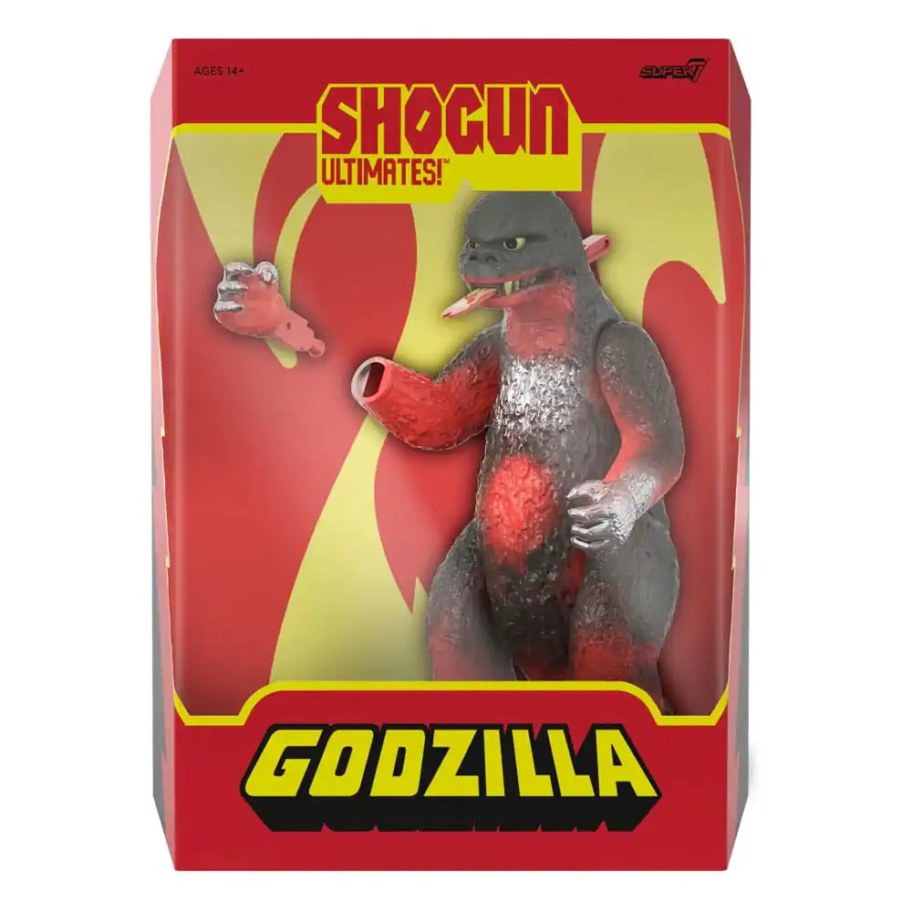 Akční figurka Godzilla Toho Ultimates Shogun Godzilla 18 cm fotografii produktu