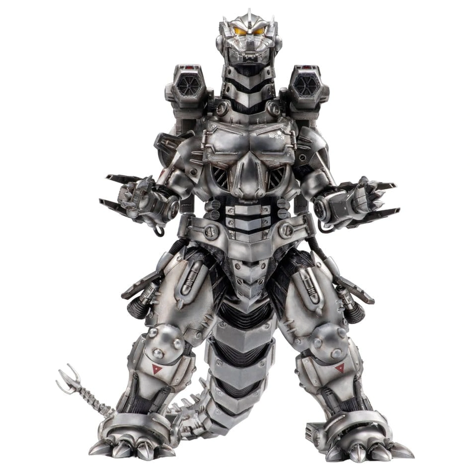 Godzilla Tokyo S.O.S. (2003) Exquisite Basic Series Akční figurka Mechagodzilla Heavy Arms / High Mobility Version 20 cm fotografii produktu