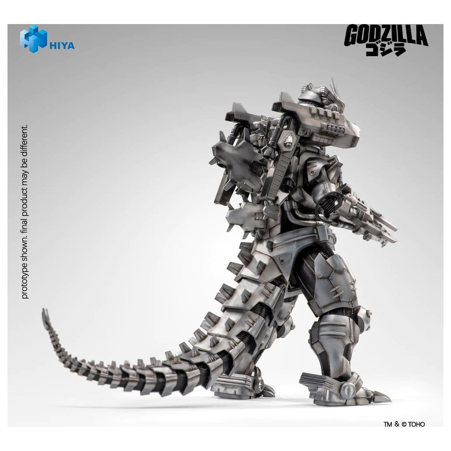 Godzilla Tokyo S.O.S. (2003) Exquisite Basic Series Akční figurka Mechagodzilla Heavy Arms / High Mobility Version 20 cm fotografii produktu