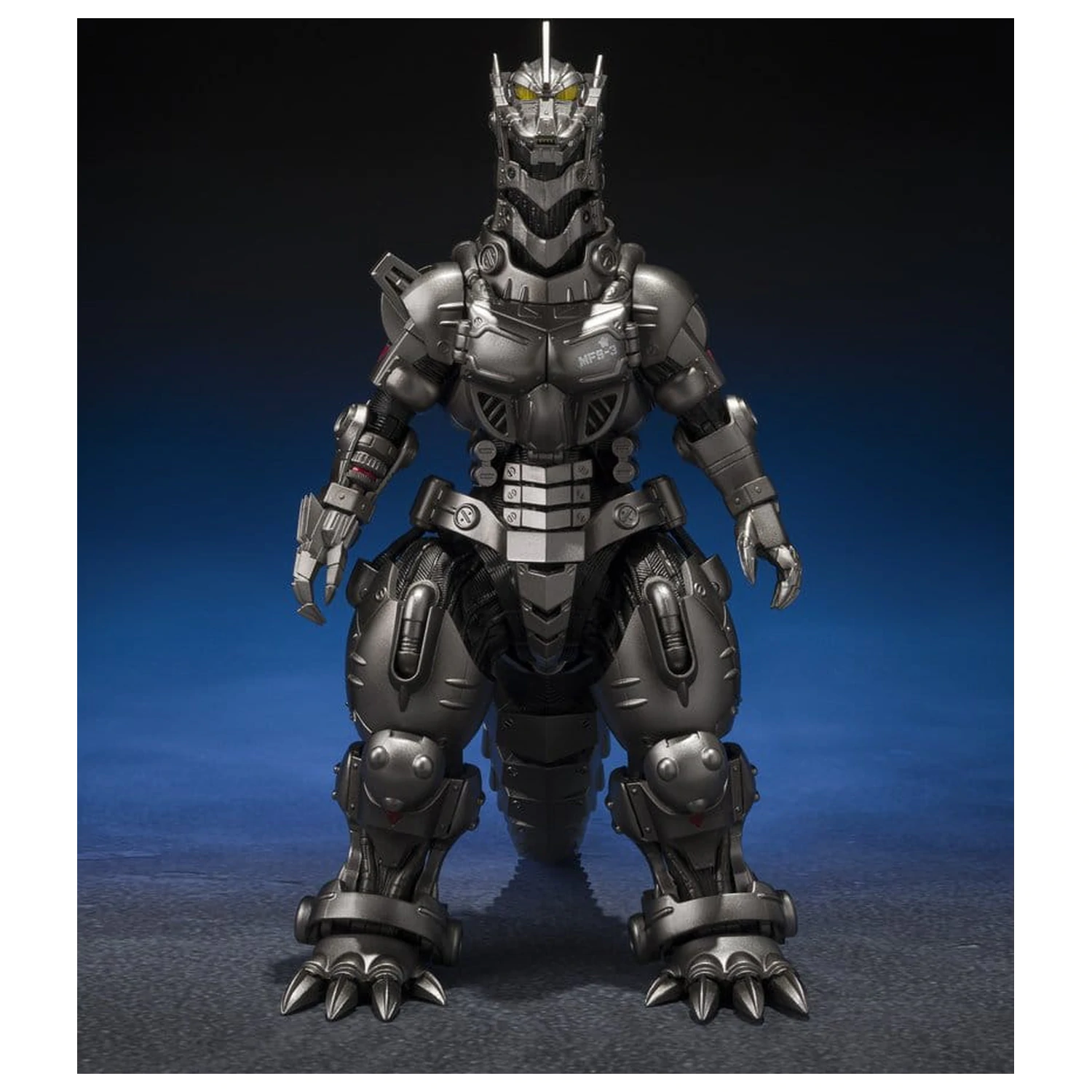 Godzilla: Tokyo S.O.S. S.H.MonsterArts Diecast Akční figurka Kiryu (Heavily Armed Type / High Mobility Type) "Tokyo SOS" -Movie Graphic Plus- 16 cm fotografii produktu