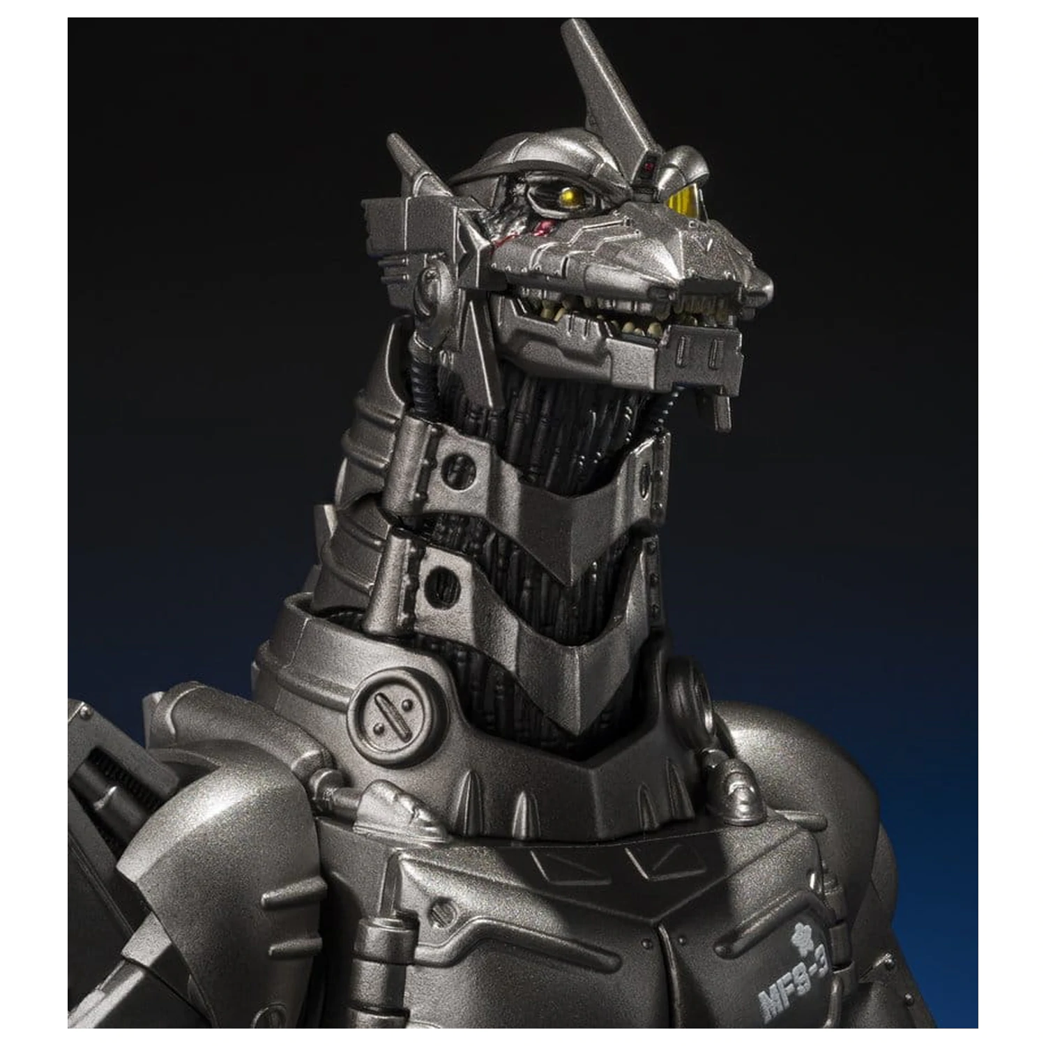 Godzilla: Tokyo S.O.S. S.H.MonsterArts Diecast Akční figurka Kiryu (Heavily Armed Type / High Mobility Type) "Tokyo SOS" -Movie Graphic Plus- 16 cm fotografii produktu