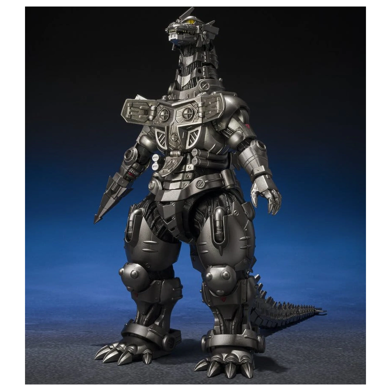 Godzilla: Tokyo S.O.S. S.H.MonsterArts Diecast Akční figurka Kiryu (Heavily Armed Type / High Mobility Type) "Tokyo SOS" -Movie Graphic Plus- 16 cm fotografii produktu