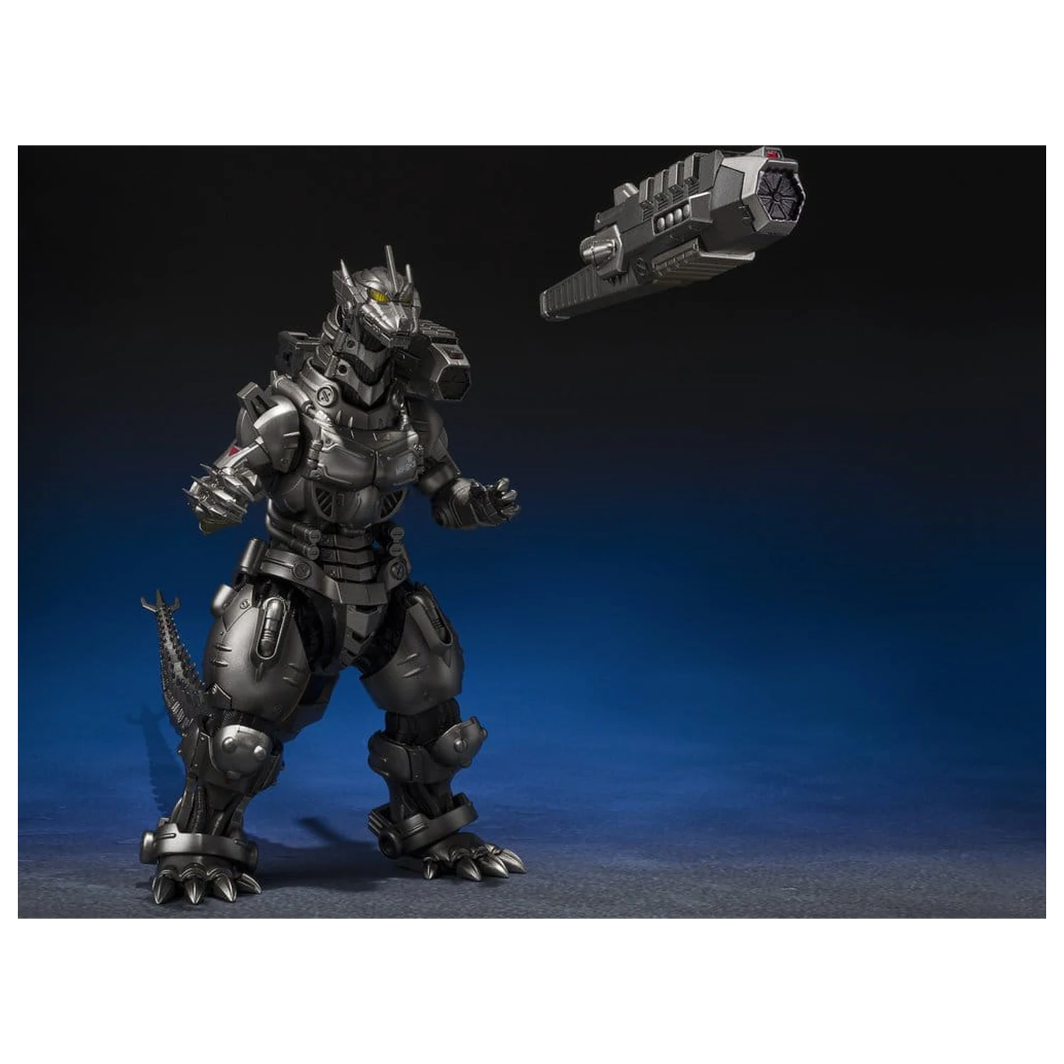Godzilla: Tokyo S.O.S. S.H.MonsterArts Diecast Akční figurka Kiryu (Heavily Armed Type / High Mobility Type) "Tokyo SOS" -Movie Graphic Plus- 16 cm fotografii produktu
