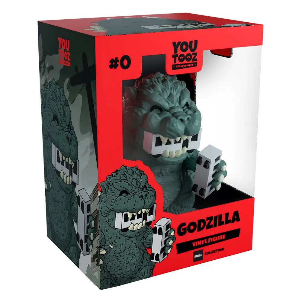 Godzilla Vinyl Figure Godzilla 10 cm figurka fotografii produktu