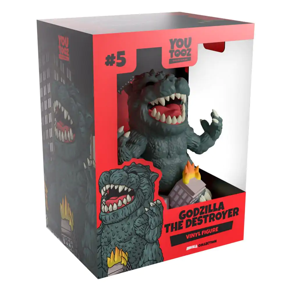 Godzilla Vinyl Figure Godzilla the Destroyer 10 cm Figurka fotografii produktu