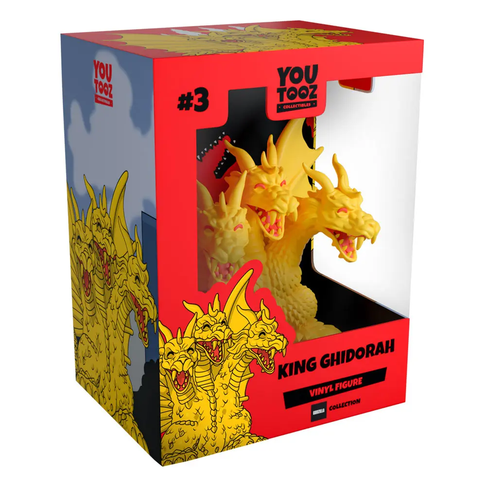 Godzilla vinylová figurka King Ghidorah 10 cm fotografii produktu