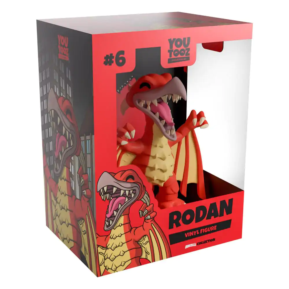 Godzilla Vinyl Figurka Rodan 12 cm fotografii produktu