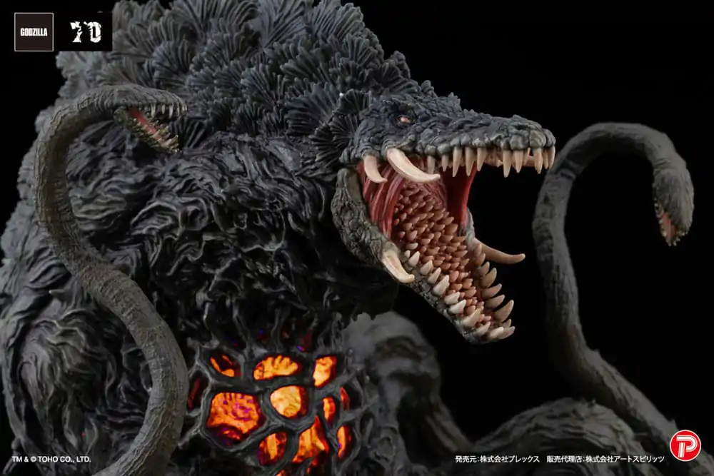 Godzilla vs. Biollante Hiper Modering EX Gekizou Series PVC Soška Biollante Black light Ver. 13 cm fotografii produktu