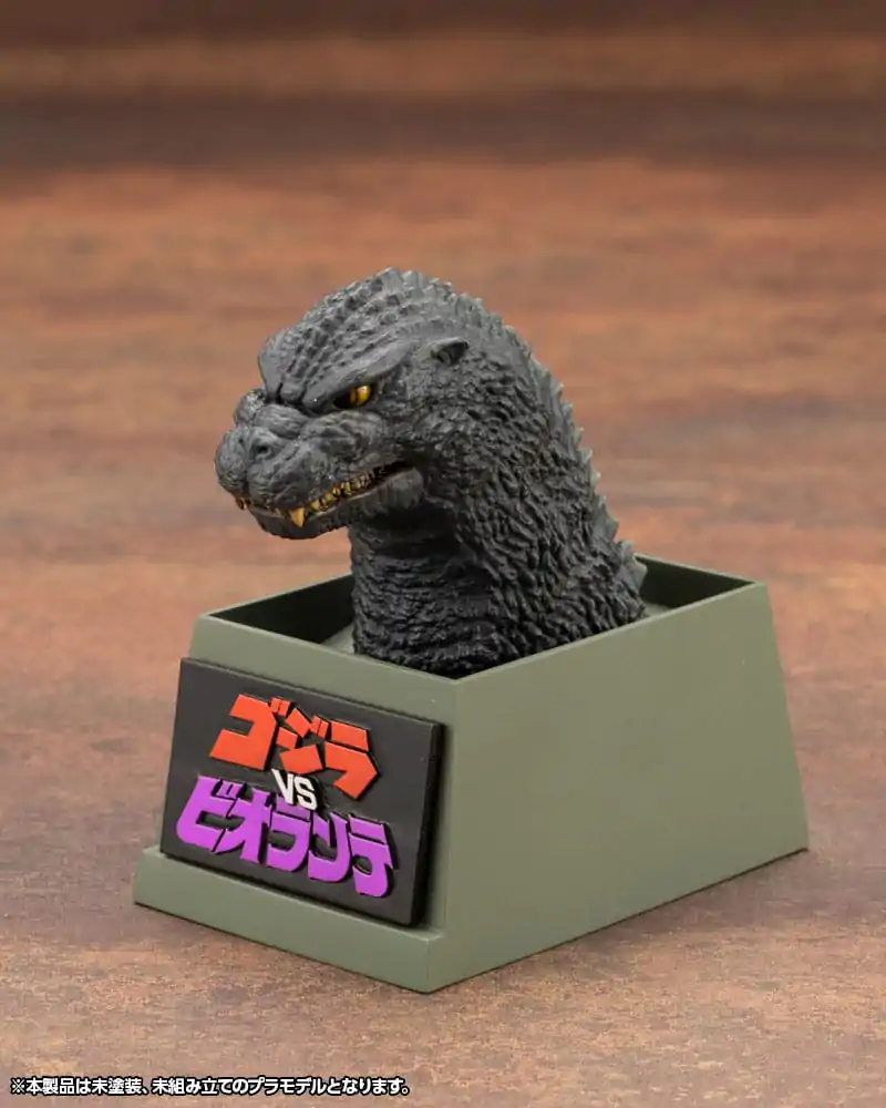 Godzilla vs. Biollante Kyokuju Zoukei Plastikový Model Kit 1/24 Godzilla (1989) 20 cm fotografii produktu
