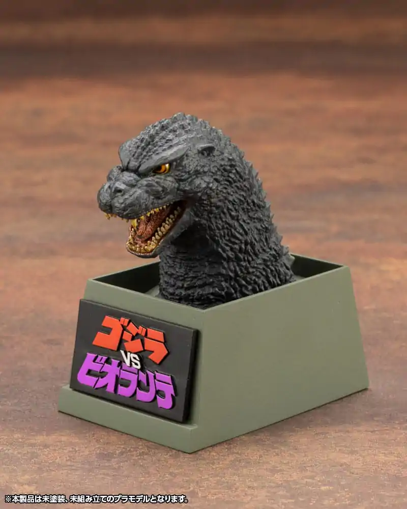 Godzilla vs. Biollante Kyokuju Zoukei Plastikový Model Kit 1/24 Godzilla (1989) 20 cm fotografii produktu