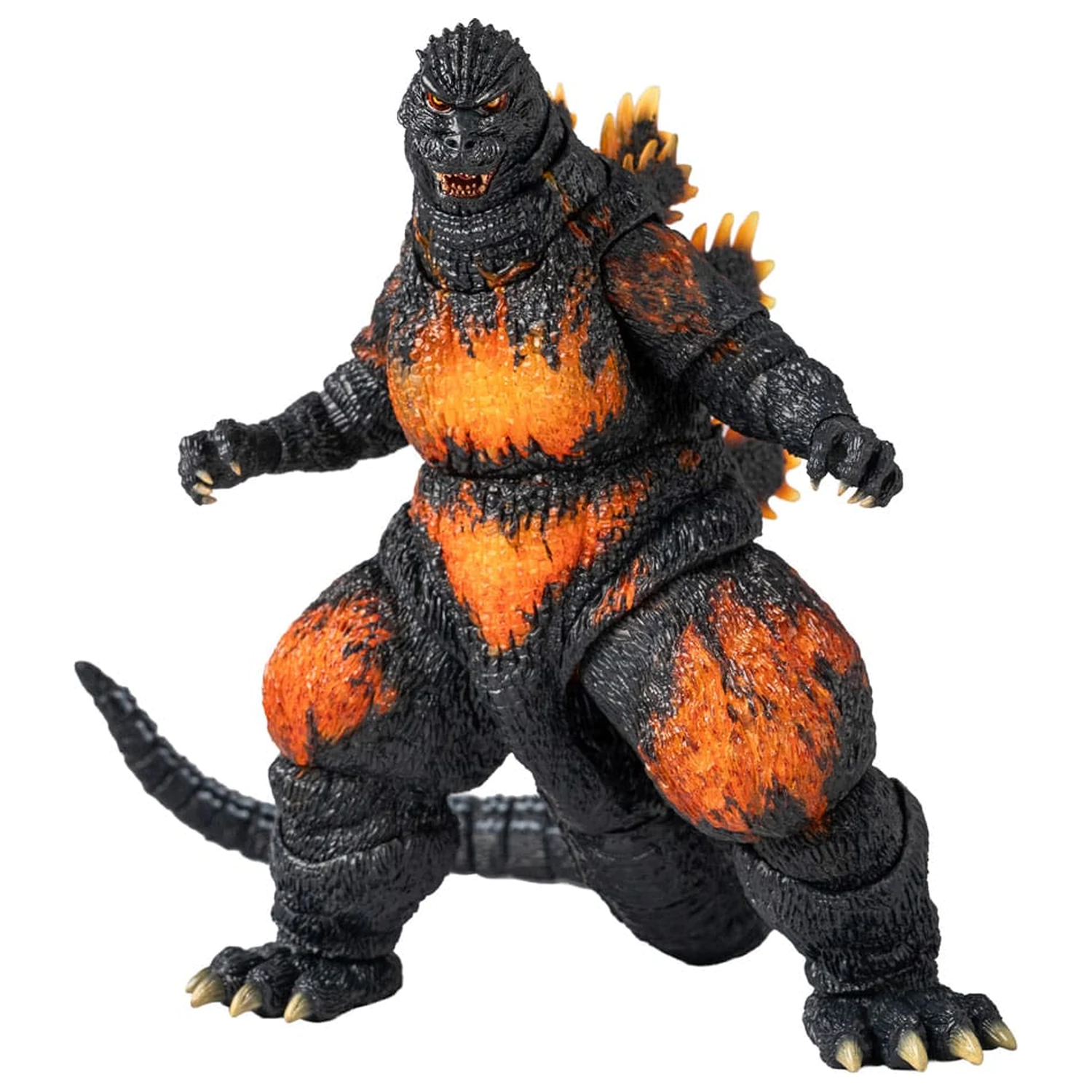 Godzilla vs. Destoroyah (1995) Exquisite Basic akční figurka Burning Godzilla 18 cm fotografii produktu
