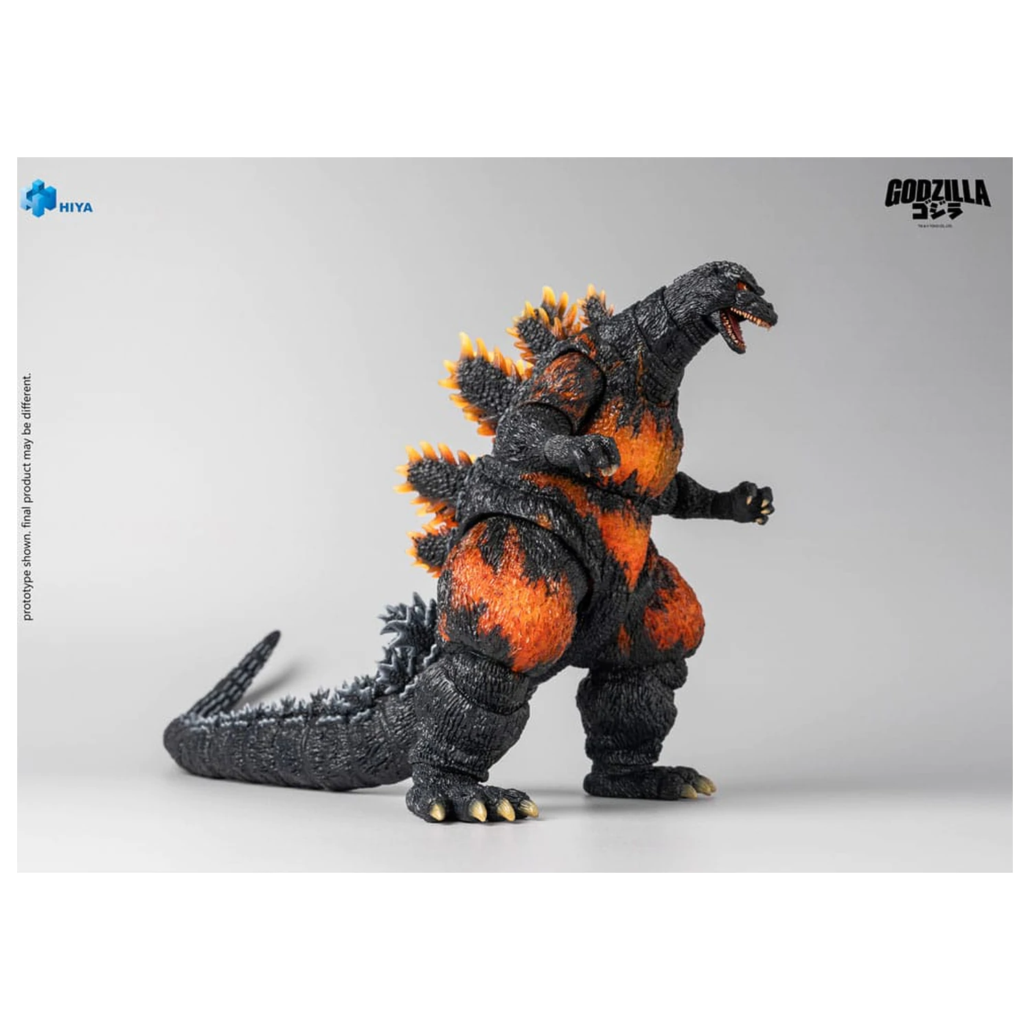 Godzilla vs. Destoroyah (1995) Exquisite Basic akční figurka Burning Godzilla 18 cm fotografii produktu