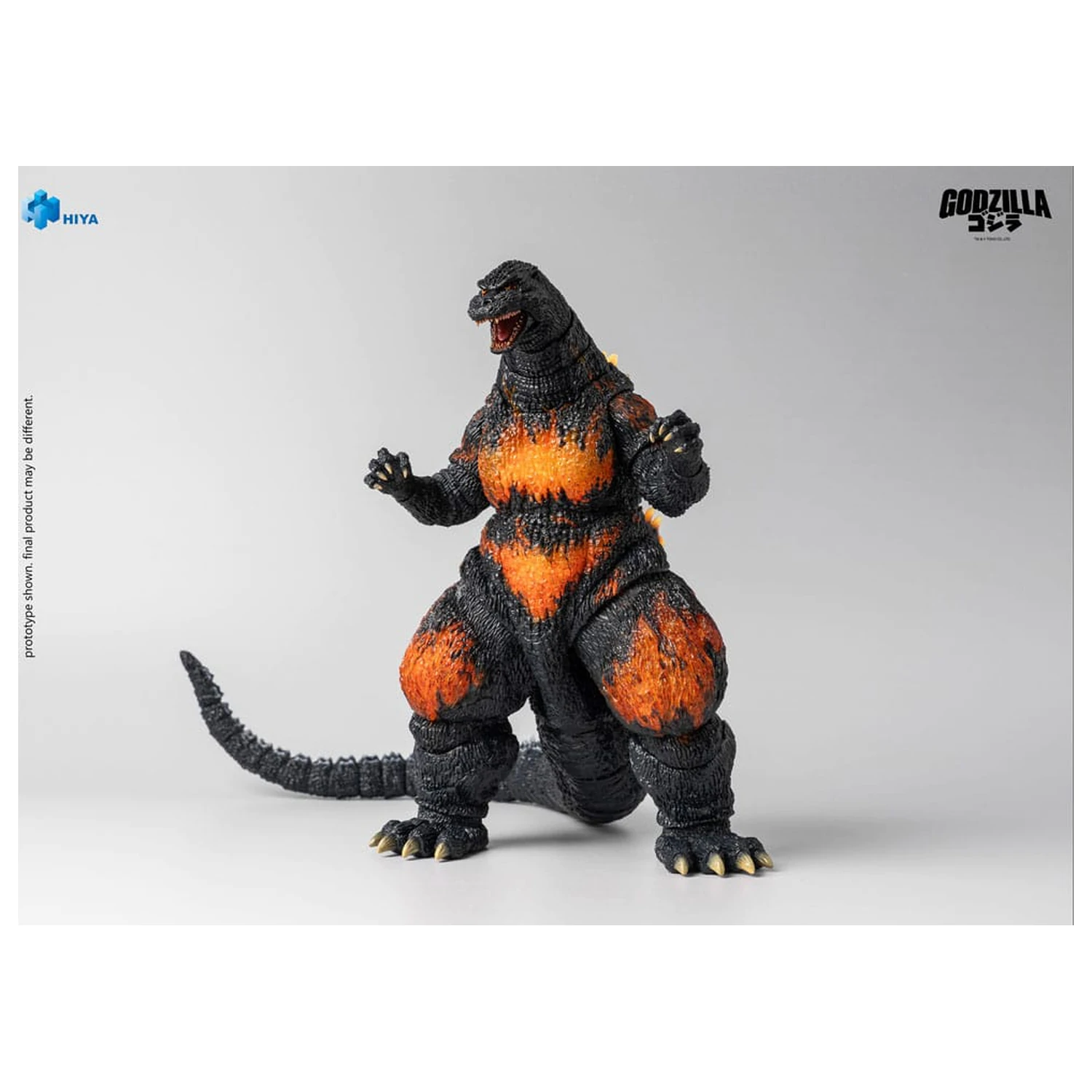 Godzilla vs. Destoroyah (1995) Exquisite Basic akční figurka Burning Godzilla 18 cm fotografii produktu