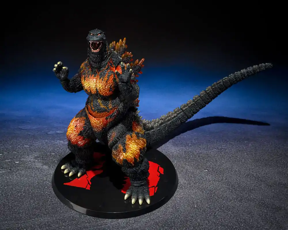 Godzilla vs. Destoroyah S.H. MonsterArts Akční figurka Godzilla 1995 70th Anniversary Special Verze 16 cm fotografii produktu