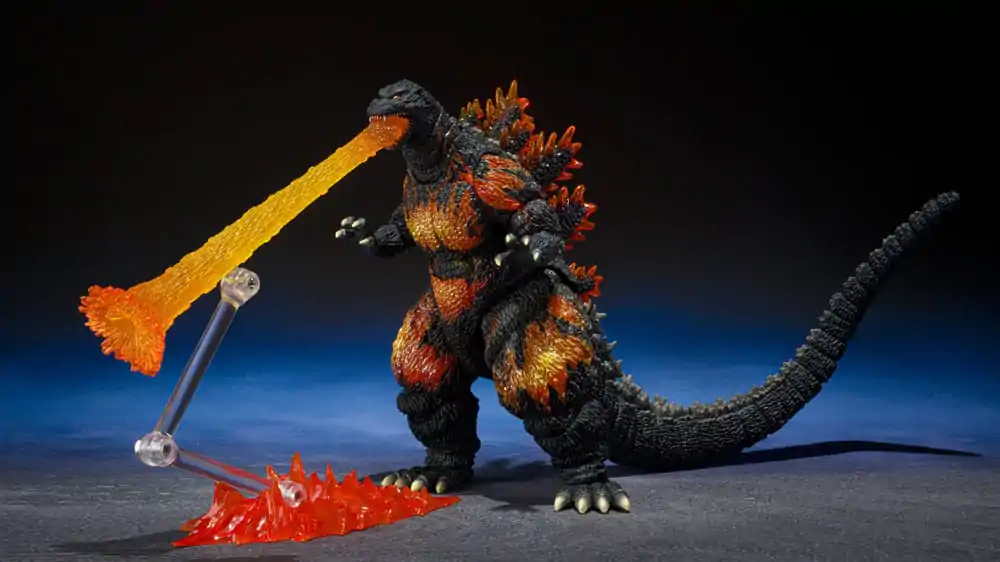 Godzilla vs. Destoroyah S.H. MonsterArts Akční figurka Godzilla 1995 70th Anniversary Special Verze 16 cm fotografii produktu