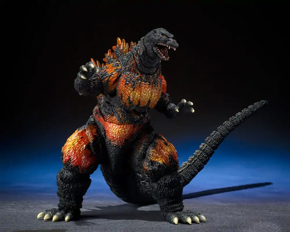 Godzilla vs. Destoroyah S.H. MonsterArts Akční figurka Godzilla 1995 70th Anniversary Special Verze 16 cm fotografii produktu