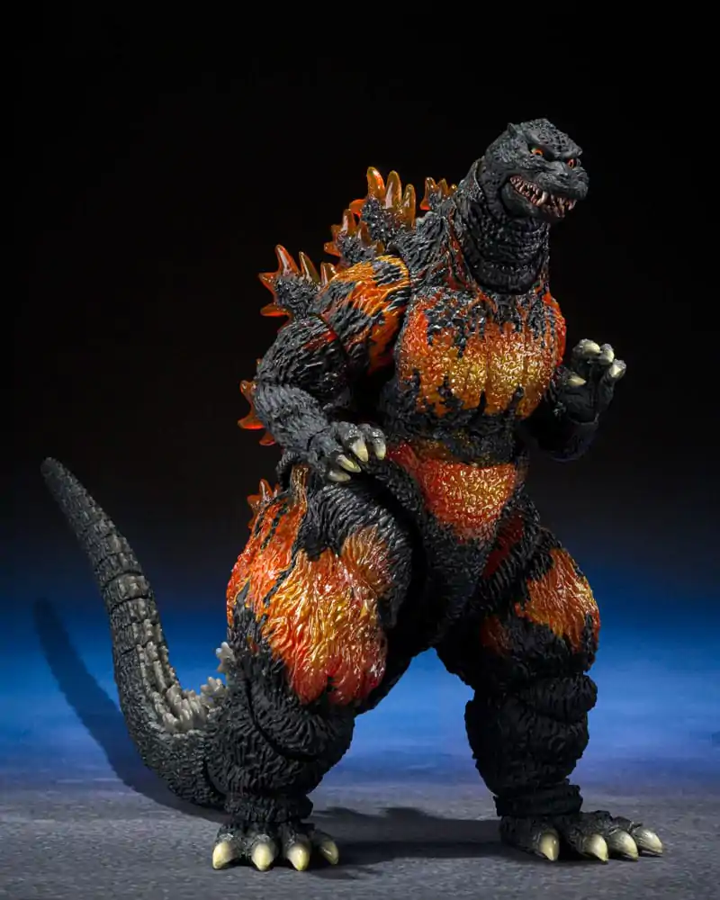 Godzilla vs. Destoroyah S.H. MonsterArts Akční figurka Godzilla 1995 70th Anniversary Special Verze 16 cm fotografii produktu