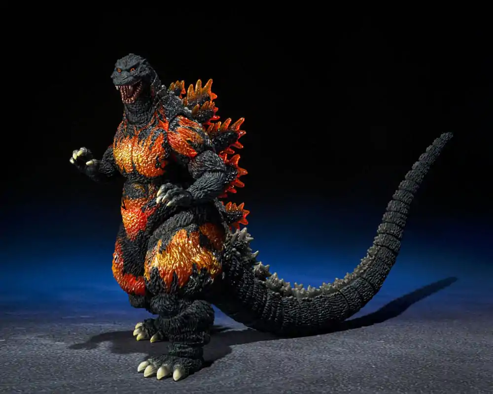 Godzilla vs. Destoroyah S.H. MonsterArts Akční figurka Godzilla 1995 70th Anniversary Special Verze 16 cm fotografii produktu