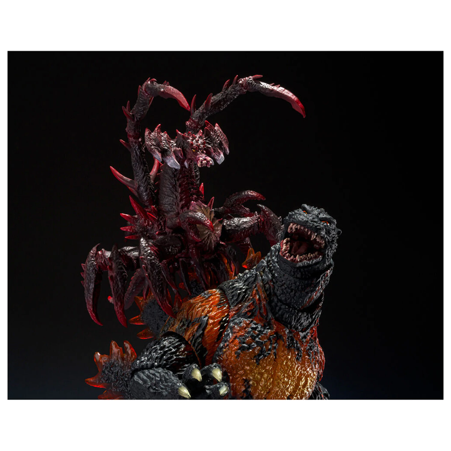 Godzilla vs. Destroyah Godzilla Junior & Destroyah S.H. Monster Arts sada figurek fotografii produktu