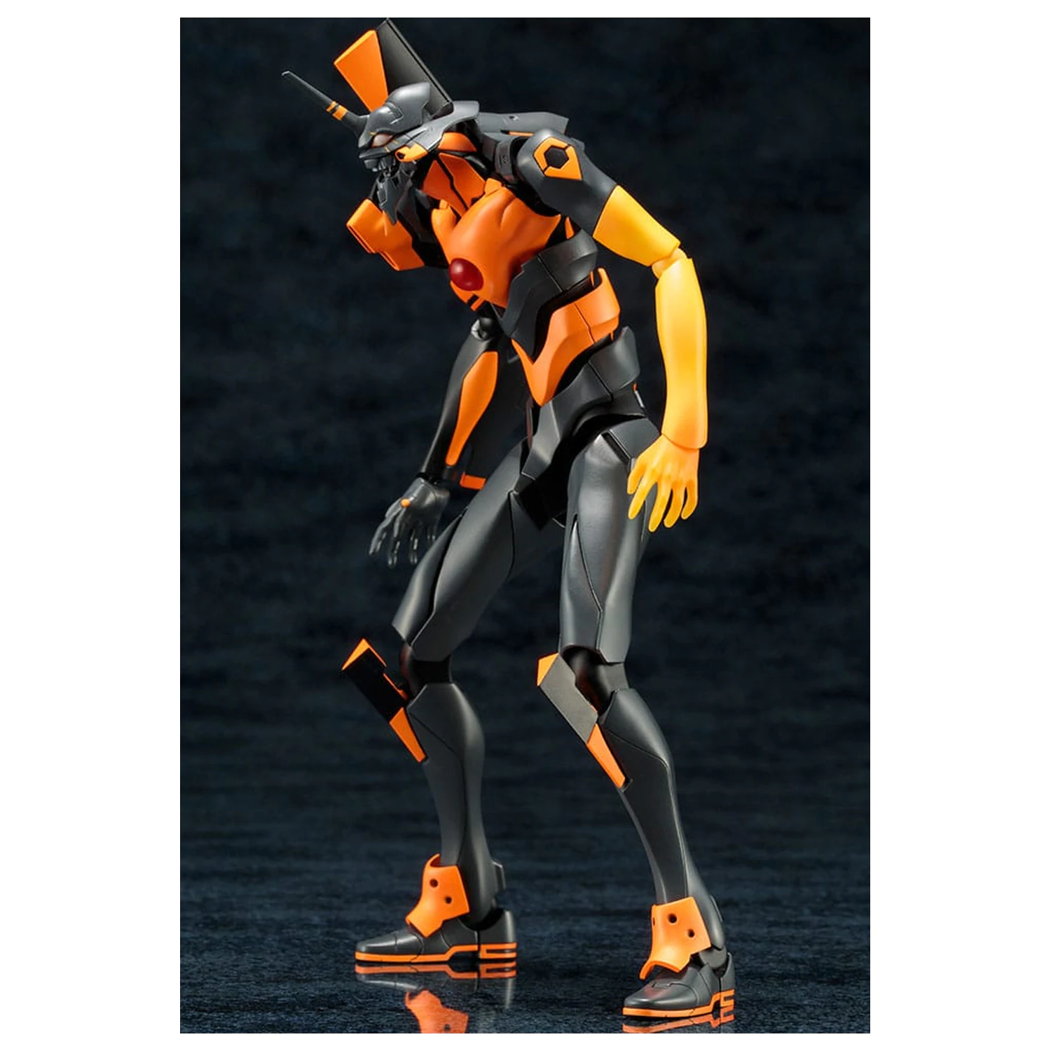 Godzilla vs Evangelion Plastikový Model Kit Evangelion Test Type-01 Godzilla Ver. 19 cm fotografii produktu