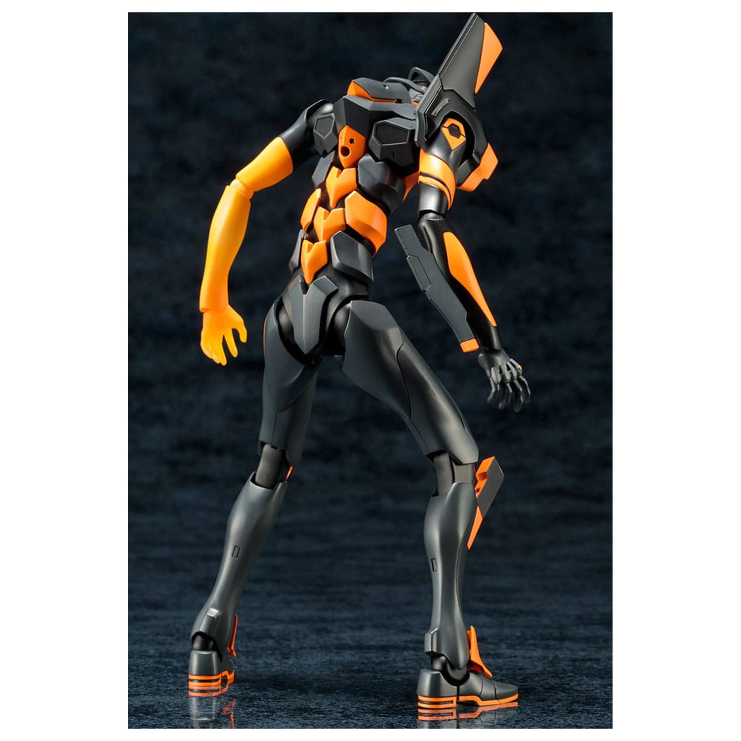 Godzilla vs Evangelion Plastikový Model Kit Evangelion Test Type-01 Godzilla Ver. 19 cm fotografii produktu