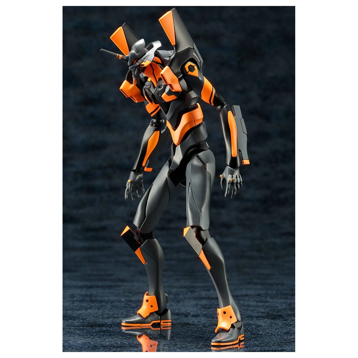 Godzilla vs Evangelion Plastikový Model Kit Evangelion Test Type-01 Godzilla Ver. 19 cm fotografii produktu