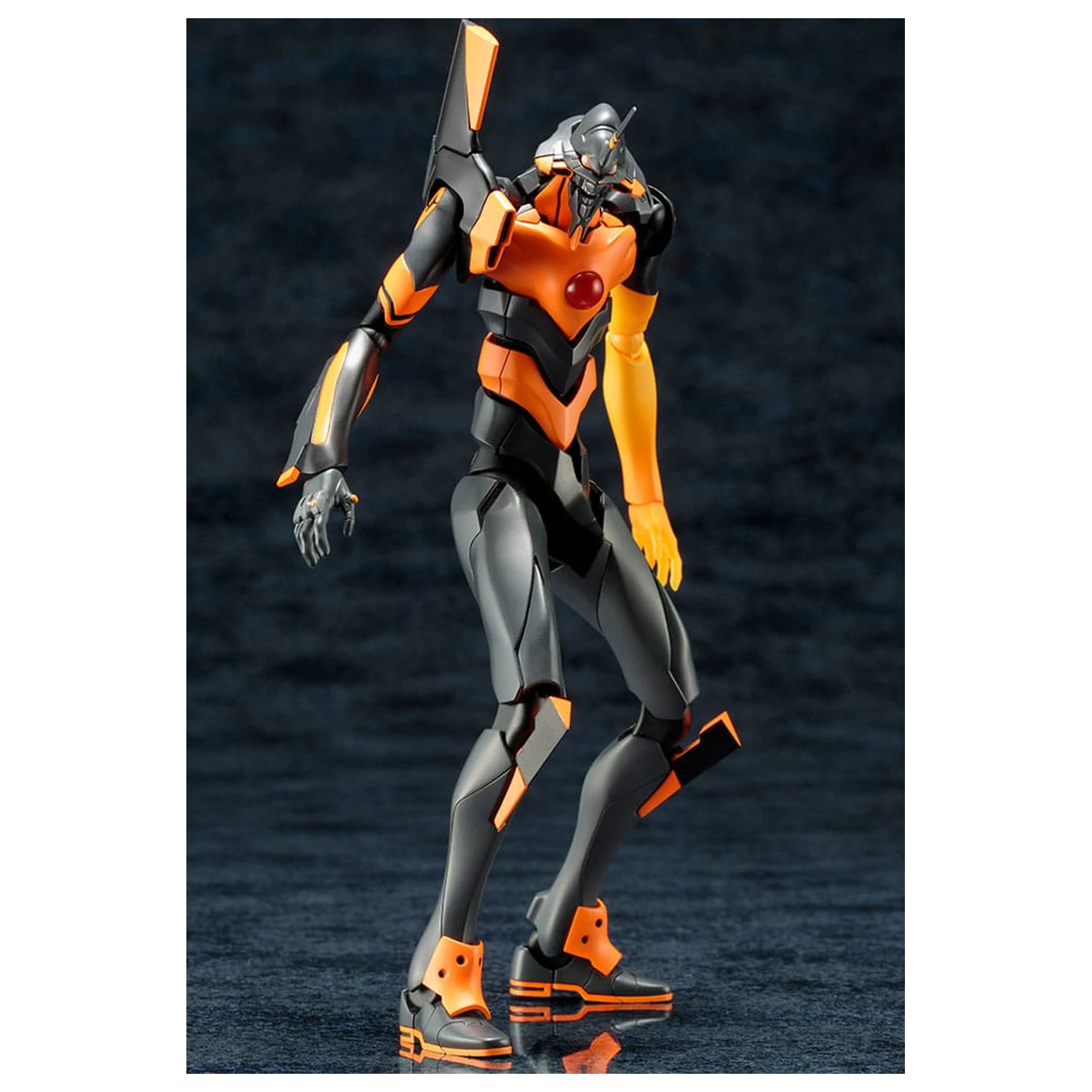 Godzilla vs Evangelion Plastikový Model Kit Evangelion Test Type-01 Godzilla Ver. 19 cm fotografii produktu