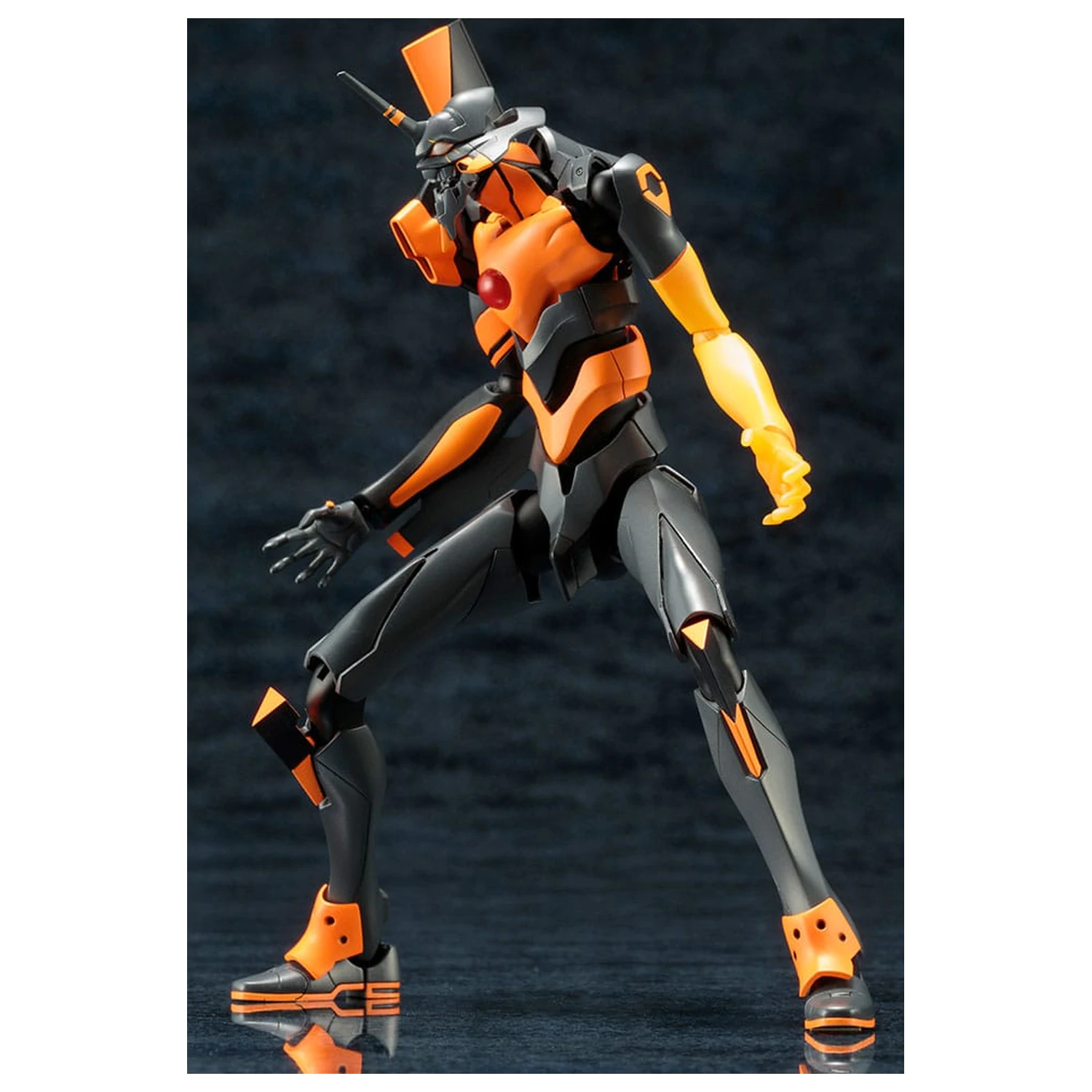Godzilla vs Evangelion Plastikový Model Kit Evangelion Test Type-01 Godzilla Ver. 19 cm fotografii produktu