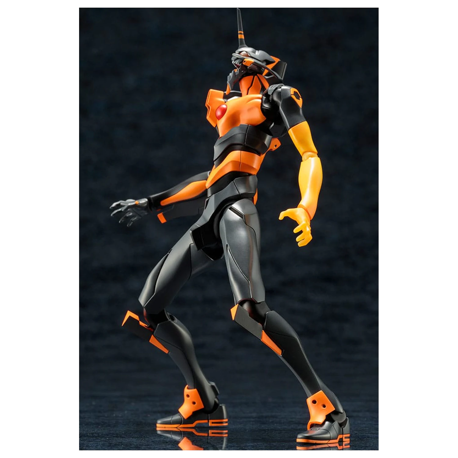 Godzilla vs Evangelion Plastikový Model Kit Evangelion Test Type-01 Godzilla Ver. 19 cm fotografii produktu