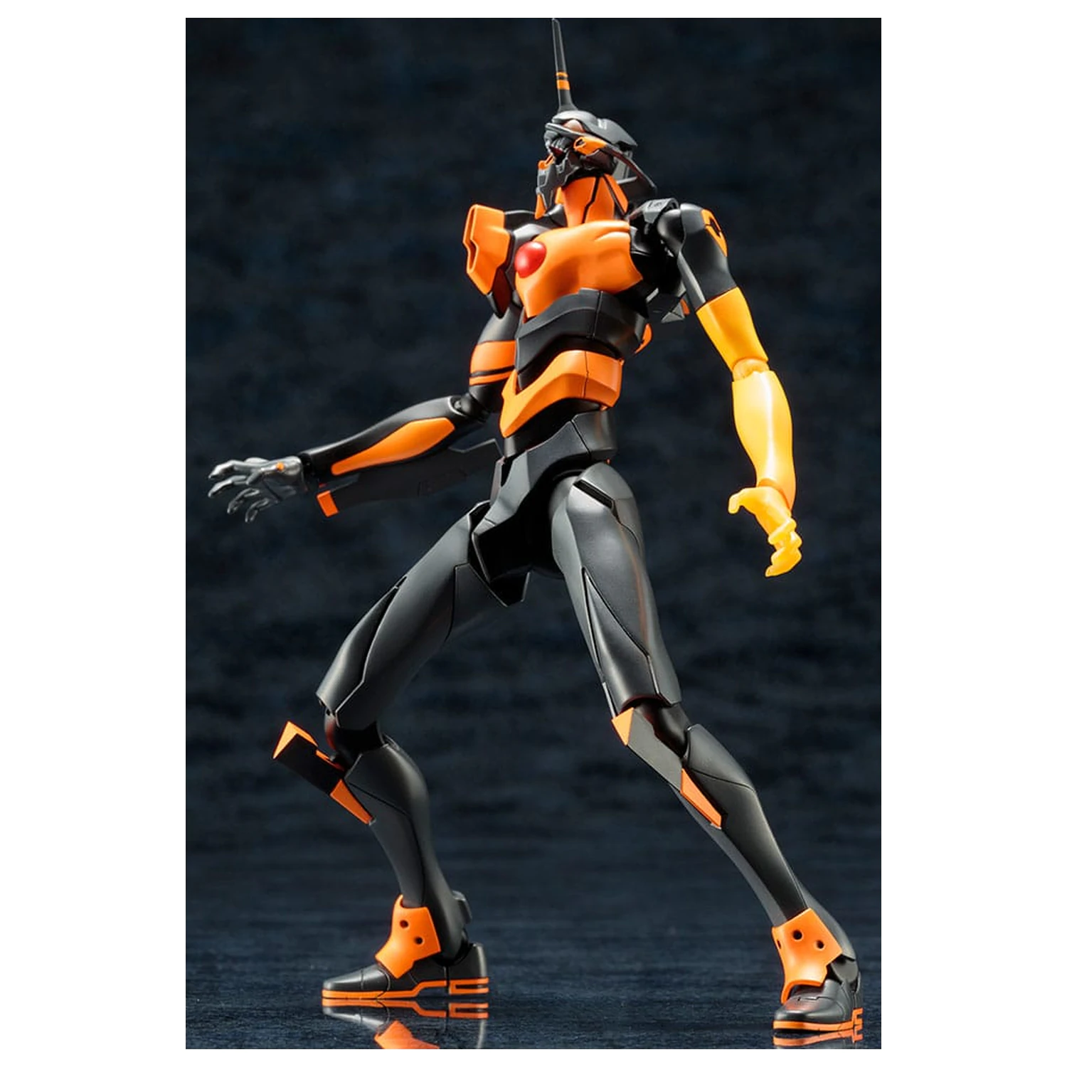 Godzilla vs Evangelion Plastikový Model Kit Evangelion Test Type-01 Godzilla Ver. 19 cm fotografii produktu