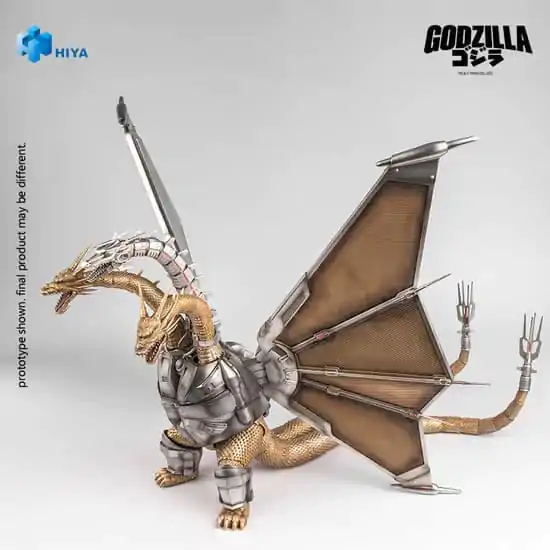 Godzilla vs. King Ghidorah (1991) Exquisite Basic akční figurka Mecha King Ghidorah 33 cm fotografii produktu
