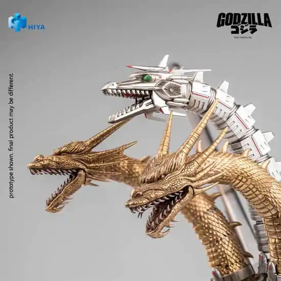Godzilla vs. King Ghidorah (1991) Exquisite Basic akční figurka Mecha King Ghidorah 33 cm fotografii produktu