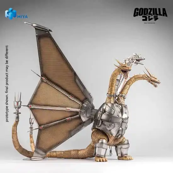 Godzilla vs. King Ghidorah (1991) Exquisite Basic akční figurka Mecha King Ghidorah 33 cm fotografii produktu