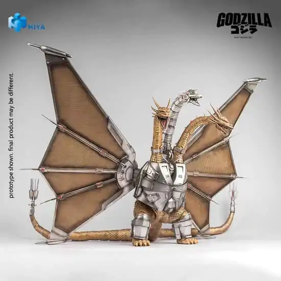 Godzilla vs. King Ghidorah (1991) Exquisite Basic akční figurka Mecha King Ghidorah 33 cm fotografii produktu