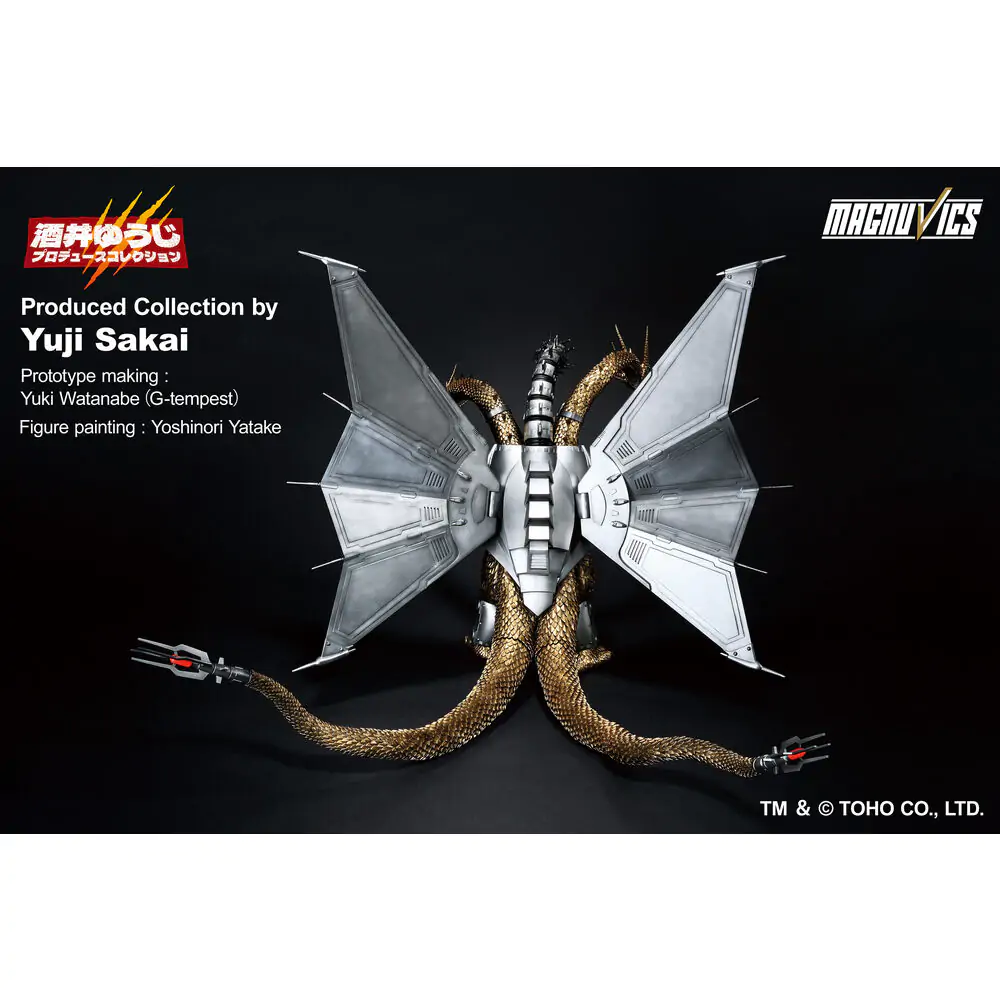 Godzilla VS King Ghidorah Mecha King Ghidorah 1 Ichibansho figurka 27 cm fotografii produktu